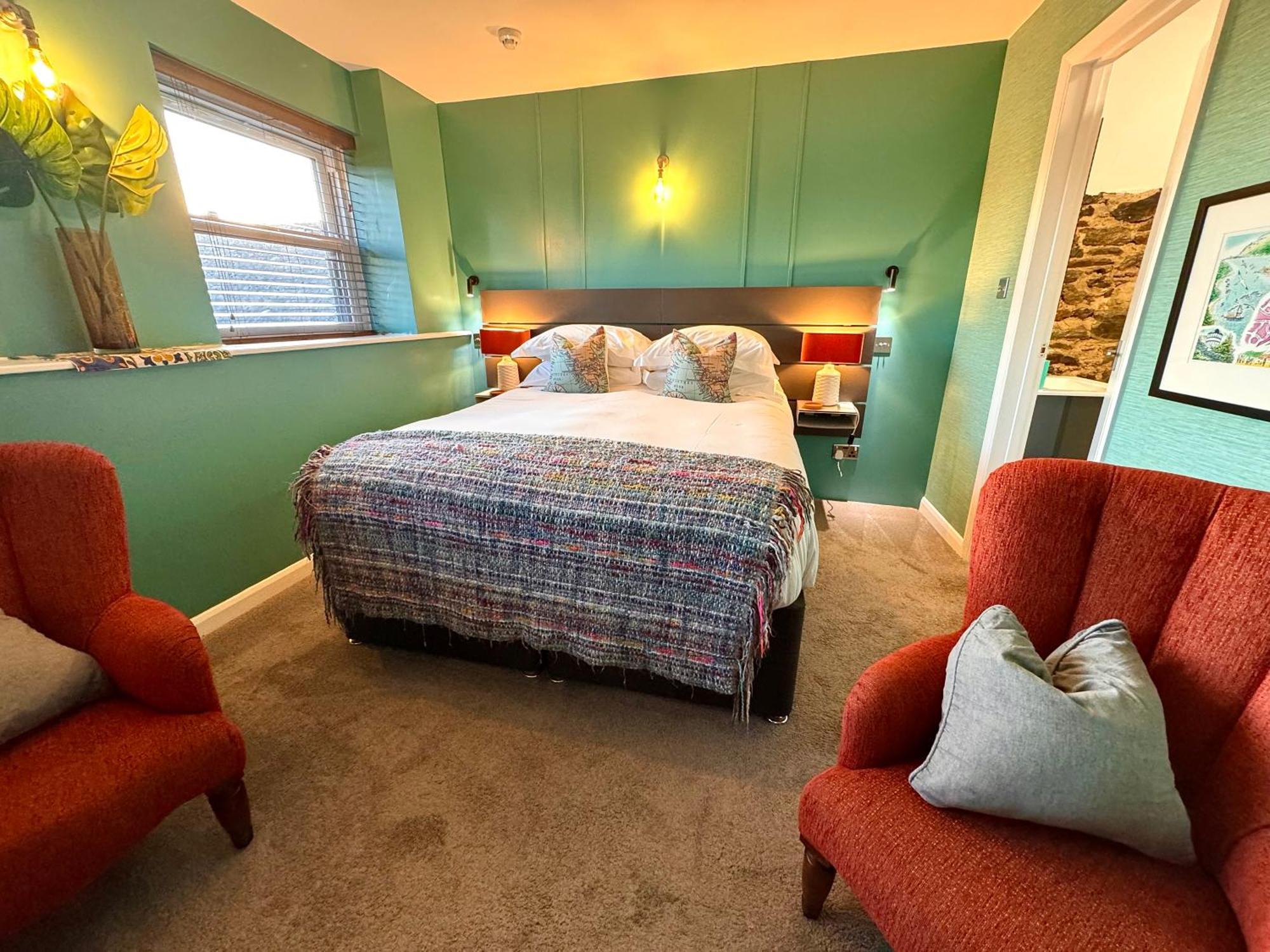 Brightham House - Exclusively For Adults Bed & Breakfast Salcombe Eksteriør bilde