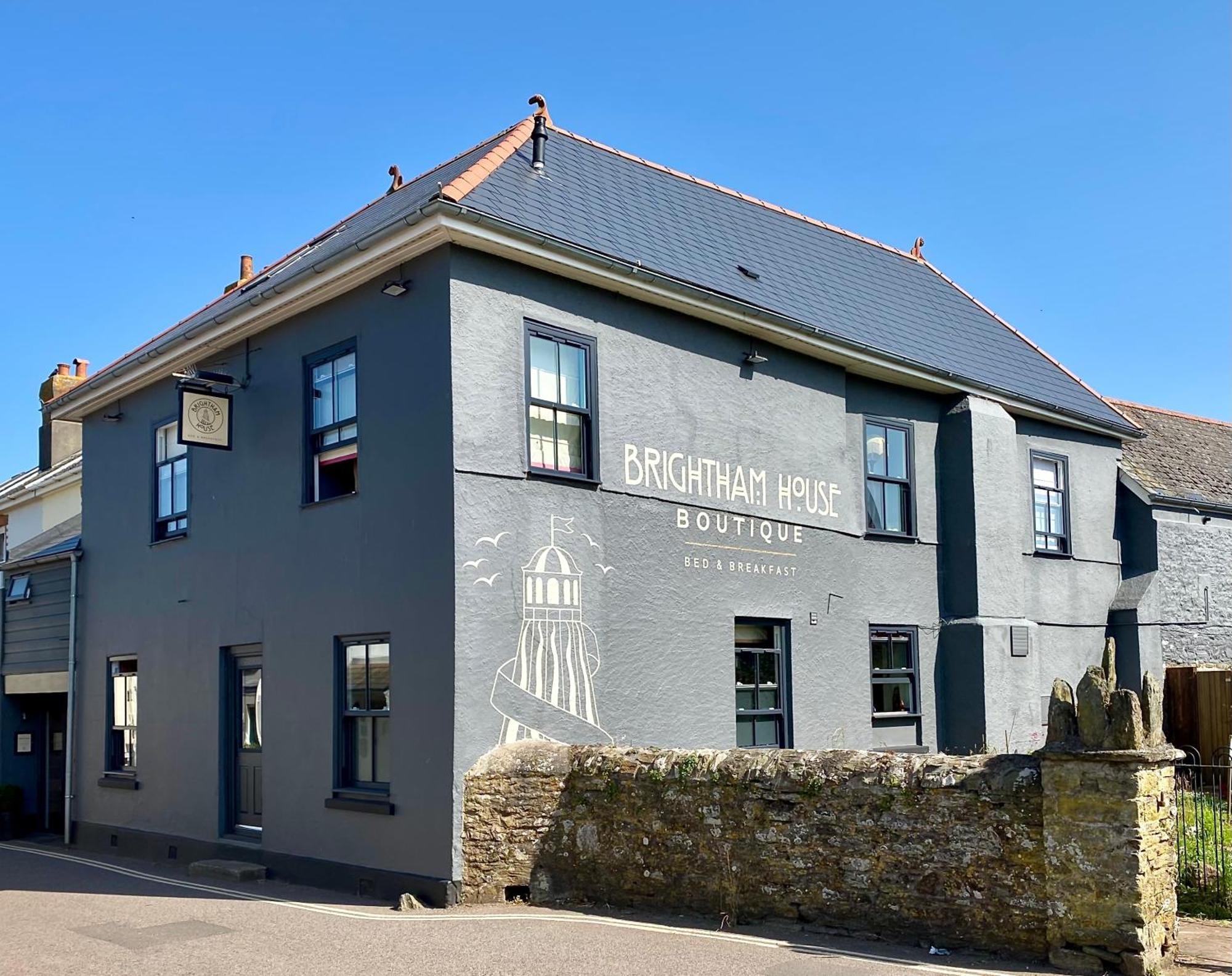 Brightham House - Exclusively For Adults Bed & Breakfast Salcombe Eksteriør bilde